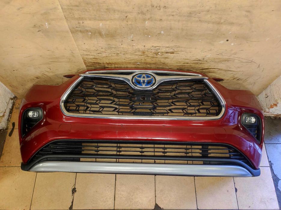 TOYOTA HIGHLANDER бампер передній тойота хайлендер розбор деталь купит