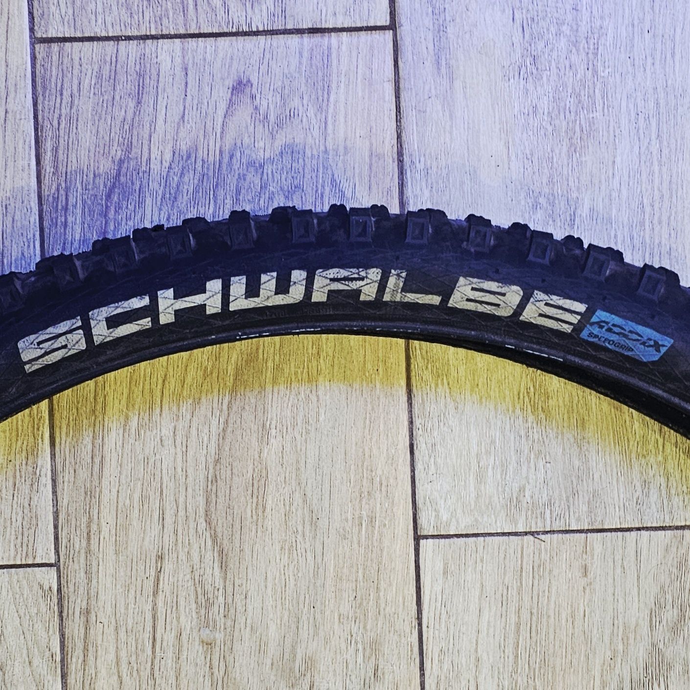2 Pneus BTT Schwalbe jante 29'' x 2,6 - Downhill  / MTB