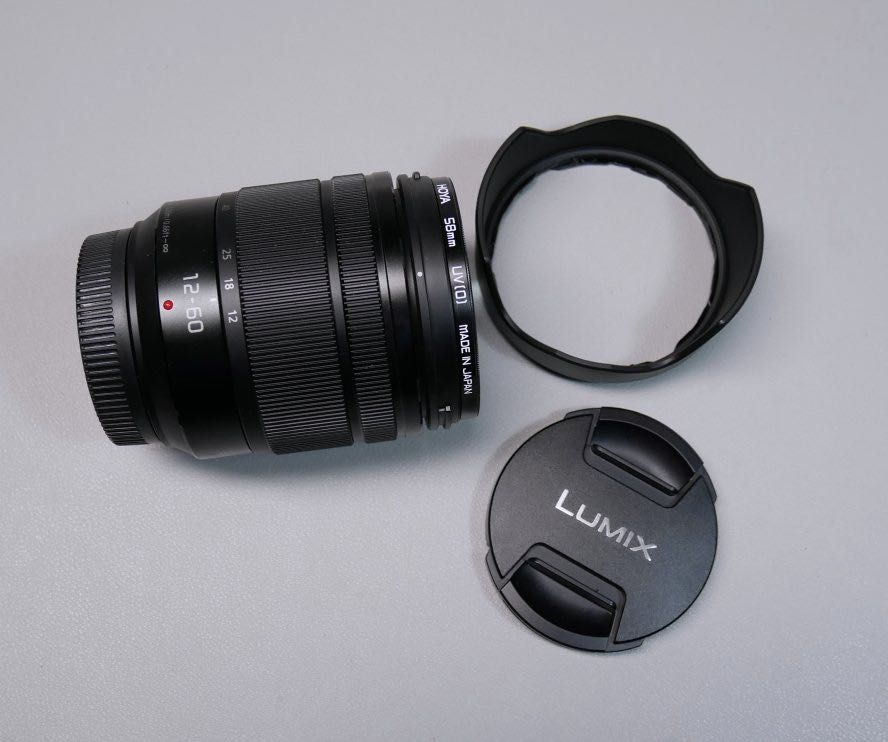 Obiektyw Panasonic Lumix 12-60mm Power I.O.S. H-FS12060