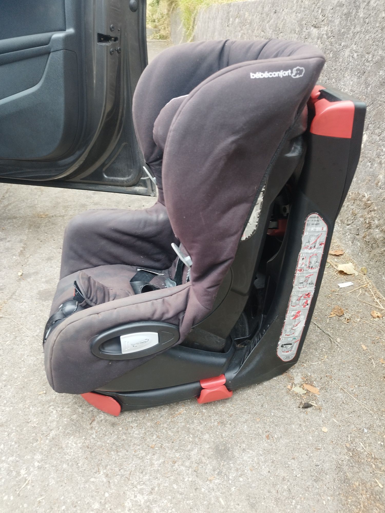 Cadeira auto 9kg a 15kg