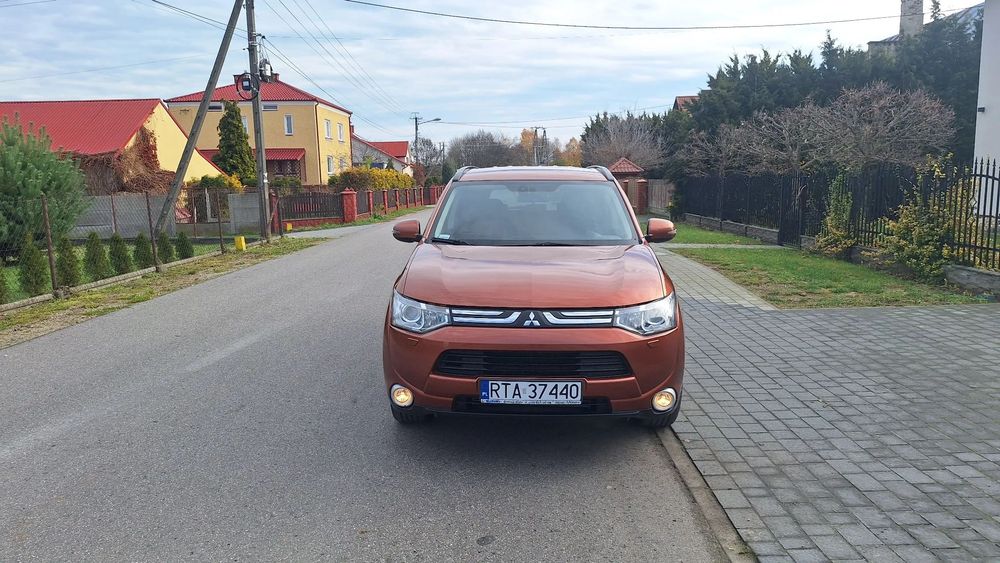 Mitsubishi Outlander Zadbany i niezawodny