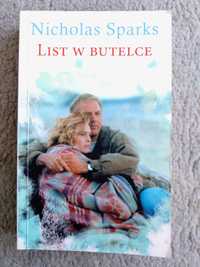 Nicholas Sparks - List w butelce.