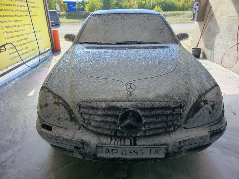 Продам авто Mercedes Benz S class W220 S430 2003 року 4.3 бензин