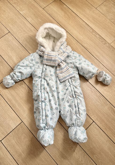 Комбінезон зимовий для хлопчика 68-74 (6-9міс)