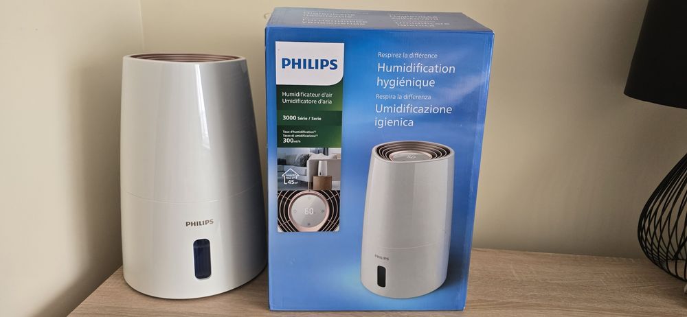 Nawilżacz powietrza ewaporacyjny Philips HU3916/10