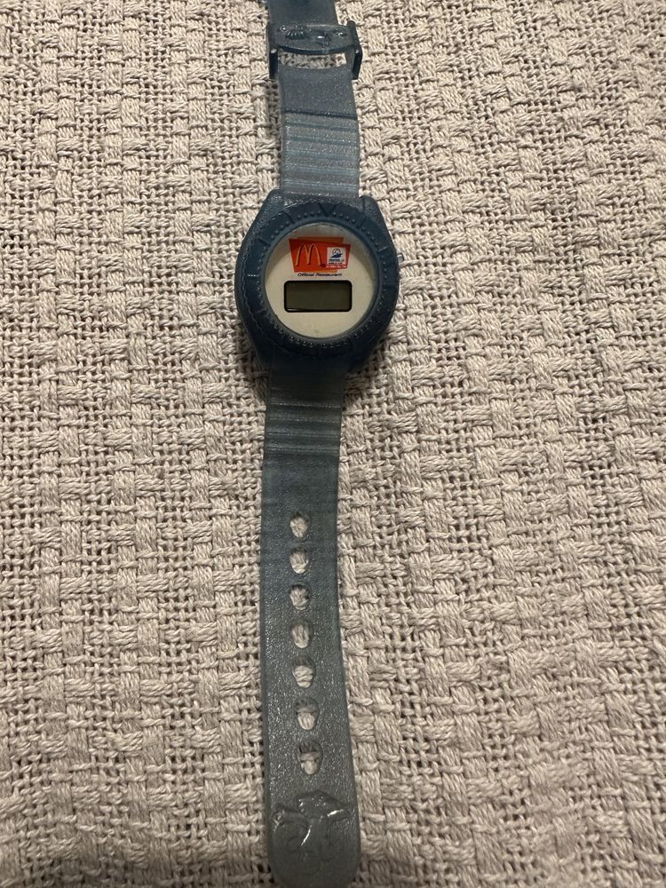 Zegarek Mcdonald lata 90