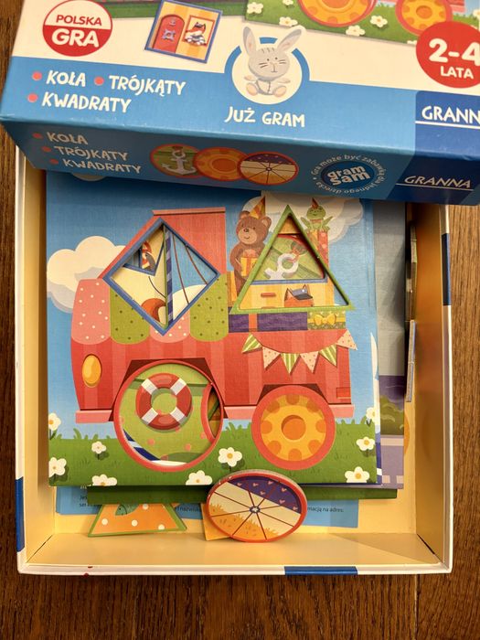 Gra „Jadą, jadą Misie”