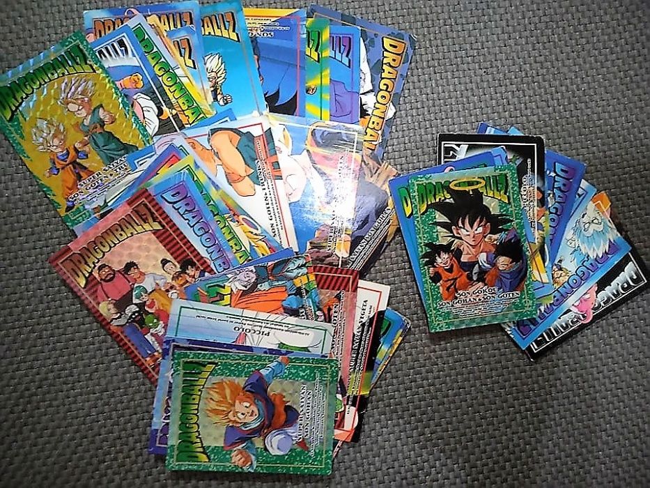 Lotes de Cartas Memoriais Dragon Ball