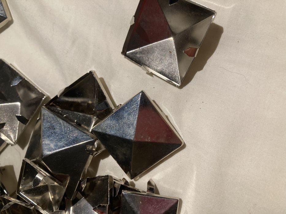 glam rock ćwieki napy metal pasmanteria rękodzieło