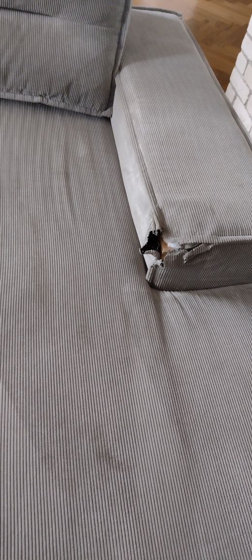 Sofa z funkcją spania