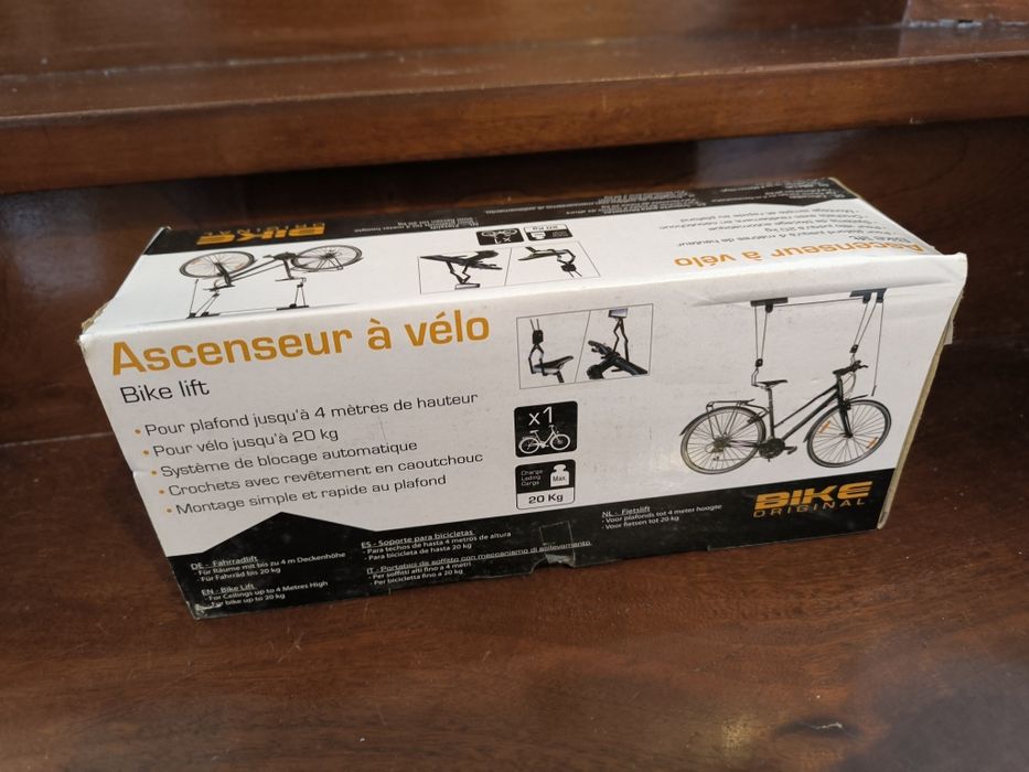 NOVO Suporte bicicleta