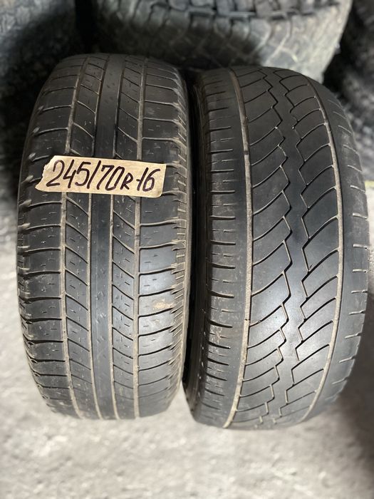 Шини парами.   245/70 Р16.   А/Т    M+S