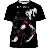 Продам футболку з  принтом аніме  "Death Note" (Зошит смерті) (нова)