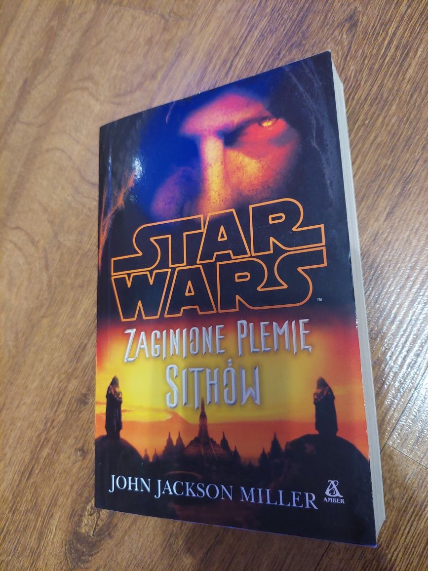 Zaginione plemię Sithów Miller Amber Nowa Star Wars