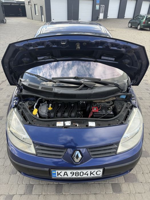 Renault Scenik 2  1.6 бензин