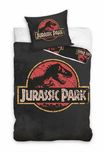 Постельное белье с динозаврами Jurassic Park полуторный -  2 Вида