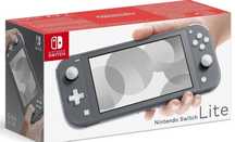 Nintendo Switch Lite z grami z etui folia na ekranie i karta 64g