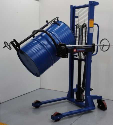 Stacker rotador de bidões. AP28