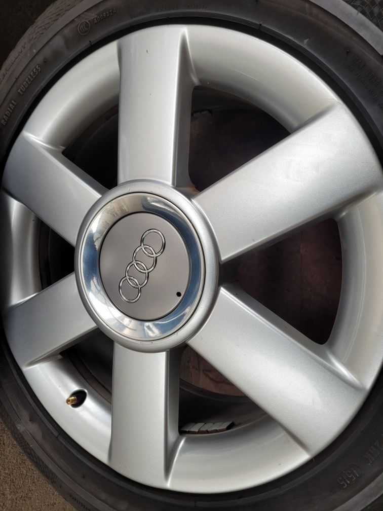 Felgi koła 16 5x100 audi a3 a1 TT