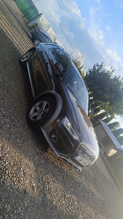 Audi A4B8 allroad Quatro Szwajcaria