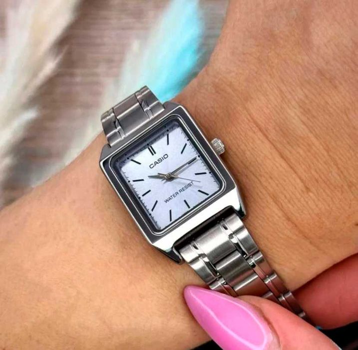 Casio женские часы — легкие, стильные, оригинал