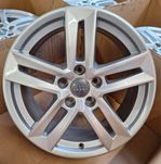 Диски Audi 5:112r17 титаны комплект оригинал склад б/у A3 A4 A5 A6