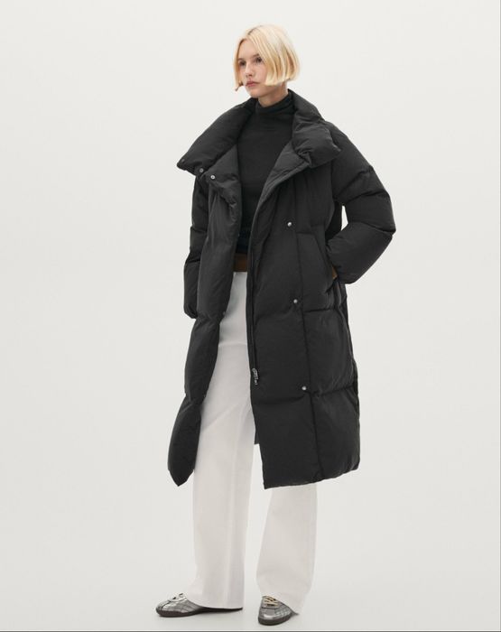 Massimo Dutti пуховик розмір М