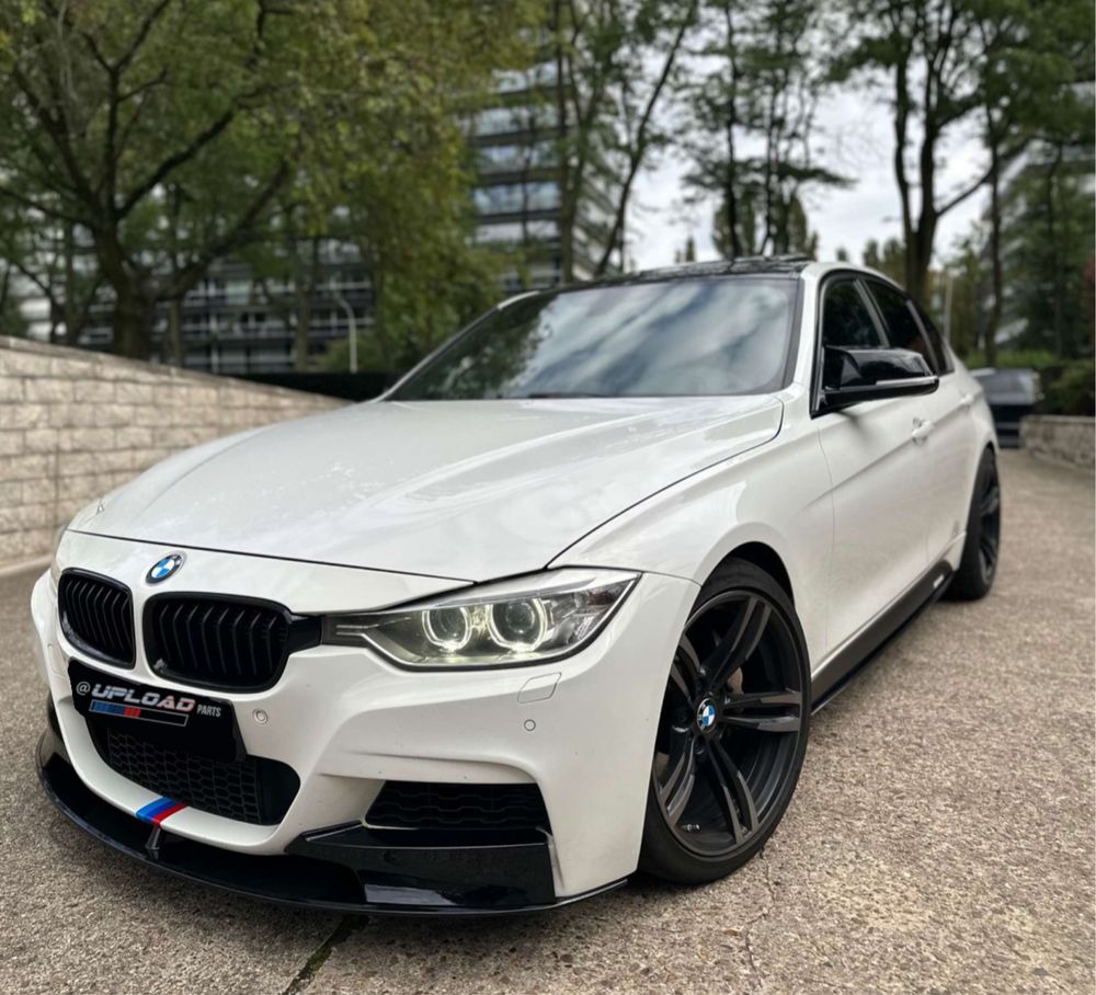 Lip Frontal BMW F30 / F31 (Sport ou Pack M) - Spoiler Lamina Aba