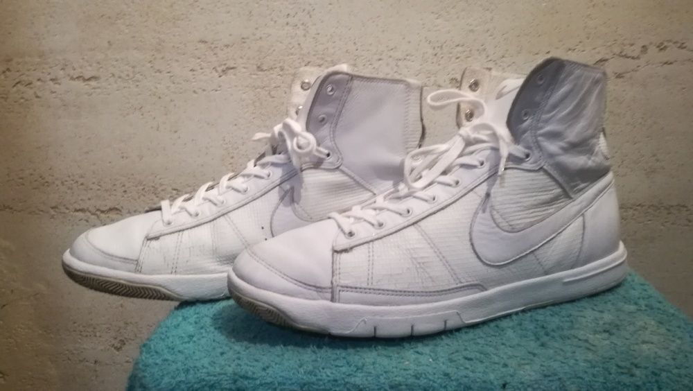 NIKE BLAZER MID r.38,5 SKÓRA stan bardzo dobry