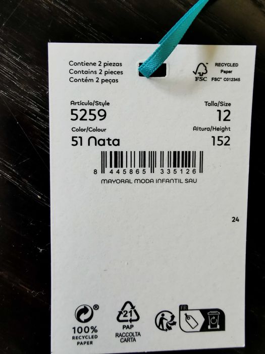 kombinezon komunia Abel Lula 146 152