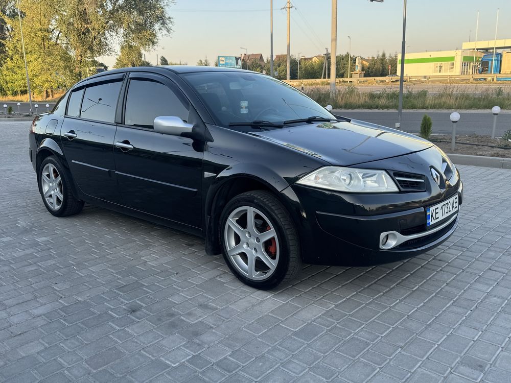 Reno Megan 2 2009 1.6 ГБО 4
