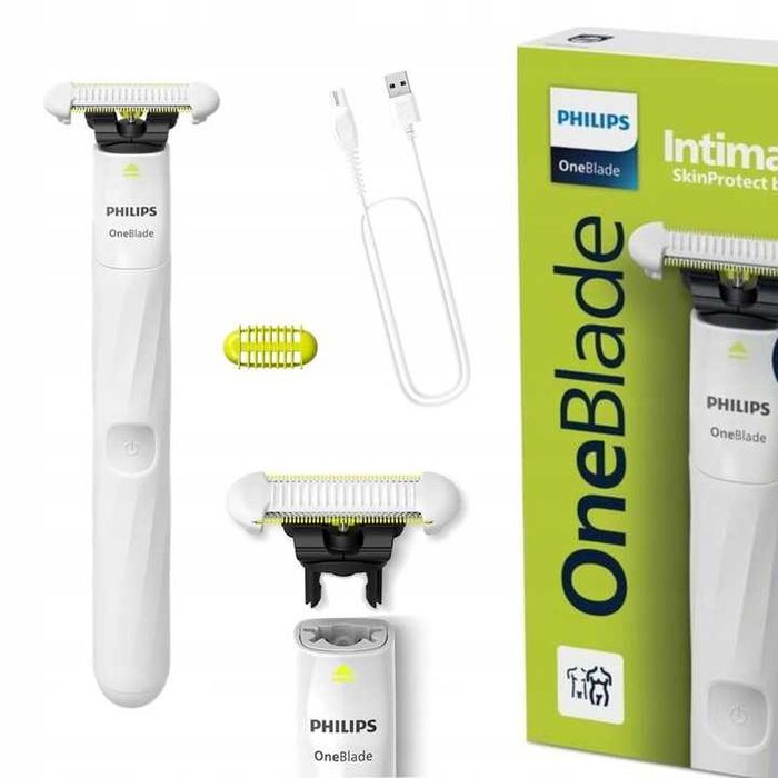Golarka Philips OneBlade Intimate z innowacyjnym ostrzem SkinProtect