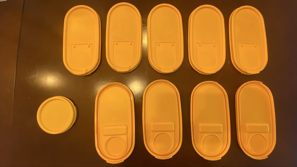 Caixas despensa da Tupperware (10)