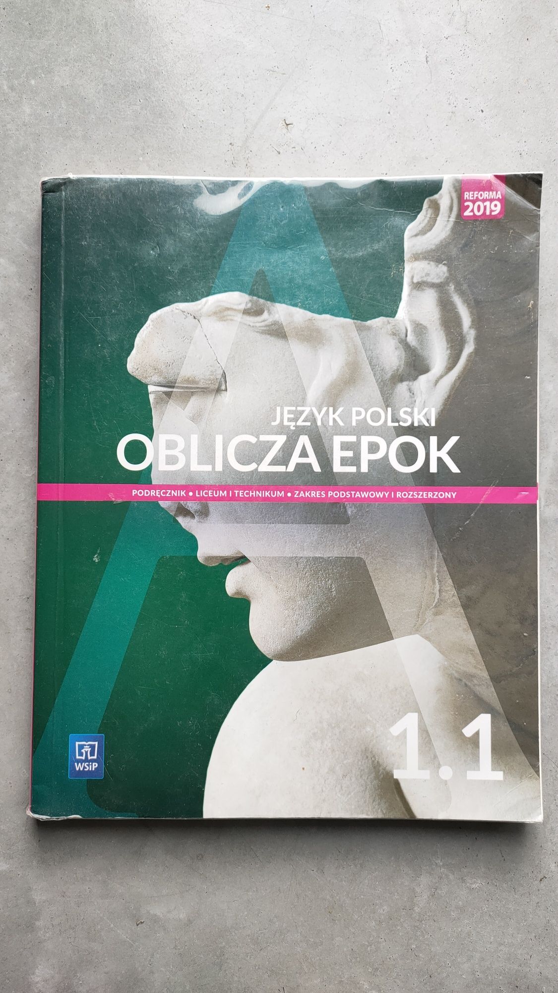 Podręcznik 1 LO Oblicza epok 1.1 i 1.2