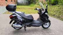 APRILIA ATLANIC 125 oryginał zarejestrowany KODO motocykle