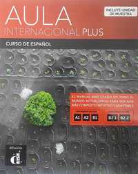 Aula International Plus 1 - podręcznik z ćwiczeniami hiszpański A1