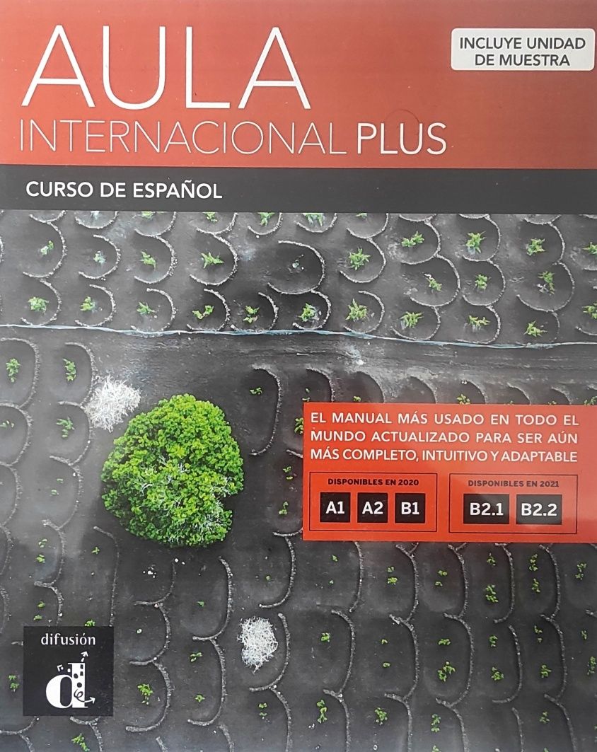 Aula International Plus 1 - podręcznik z ćwiczeniami hiszpański A1