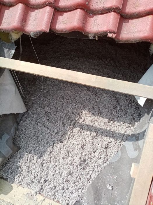 Docieplanie stropów betonowych celuloza docieplanie naprawa po kunie