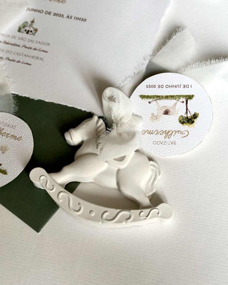 Lembranças de casamento e batizado