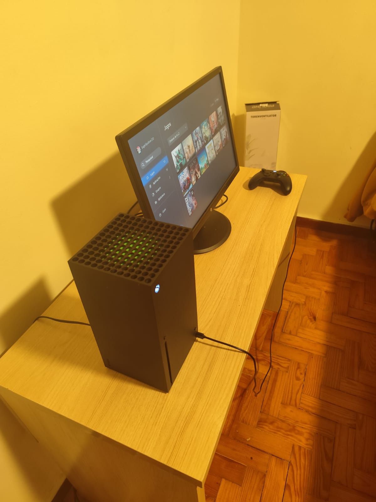 XBOX Series X com 5 anos de Garantia