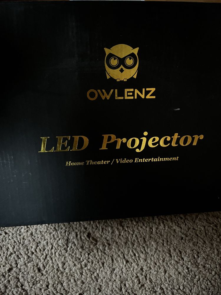 Projektor owlenz led projector