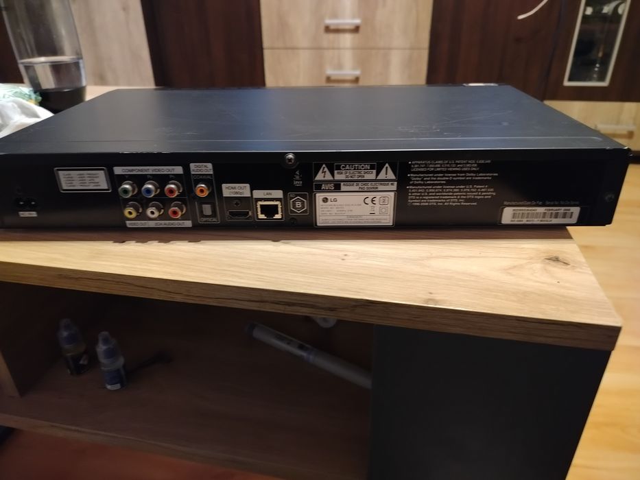 Odtwarzacz DVD blu-ray