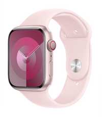 Pasek do Apple Watch (42/44/45/49) M/L Różowy