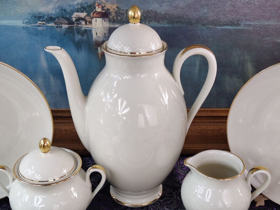 Serwis kawowy Furstenberg Księżna. 3