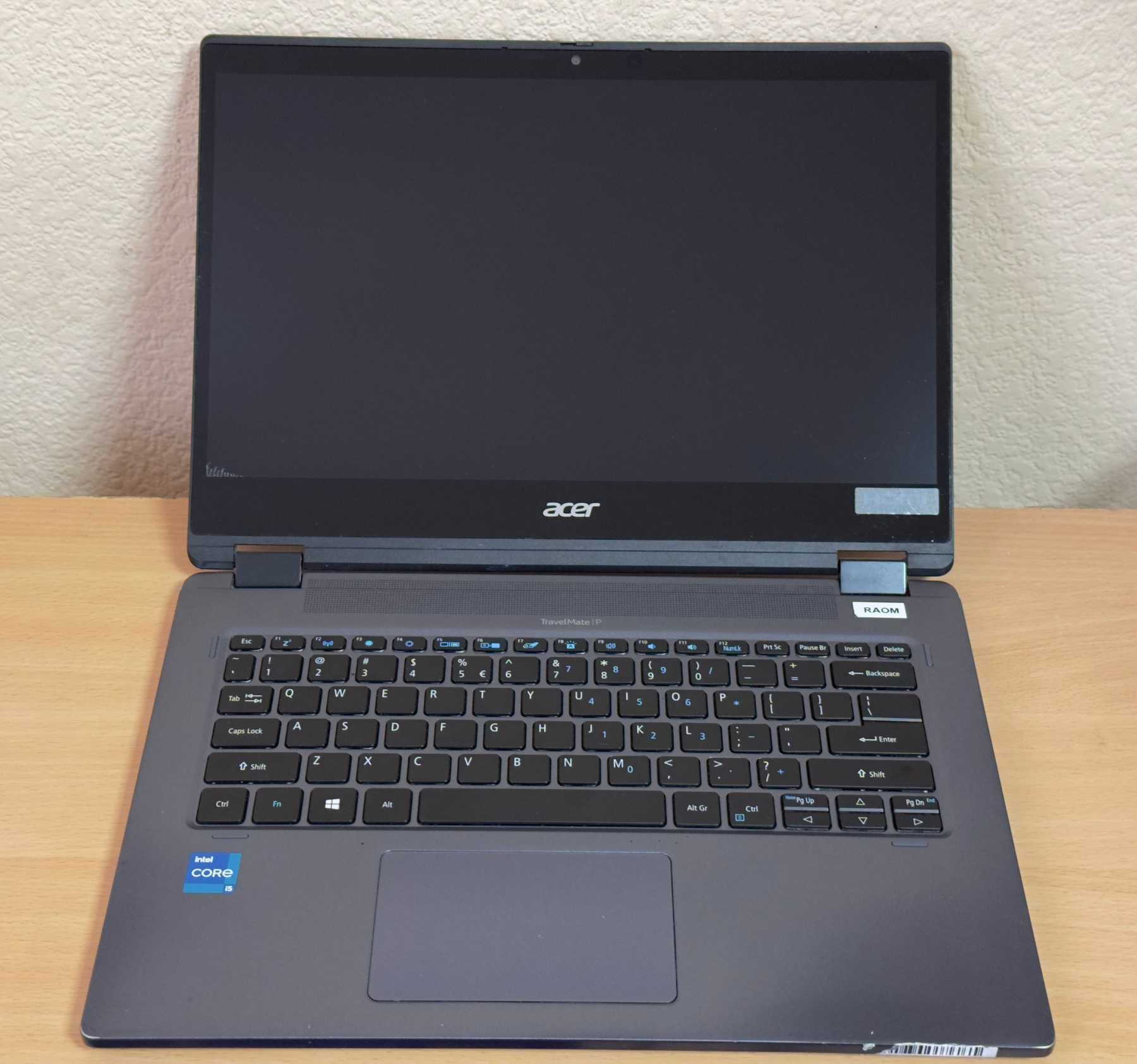 ноутбук трансформер Acer Travel 14"FullHD IPS 1135G7 /8GB/256 + стилус
