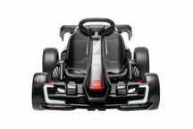 Gokart Audi z Funkcją Driftu Czarny 2x150W 24V