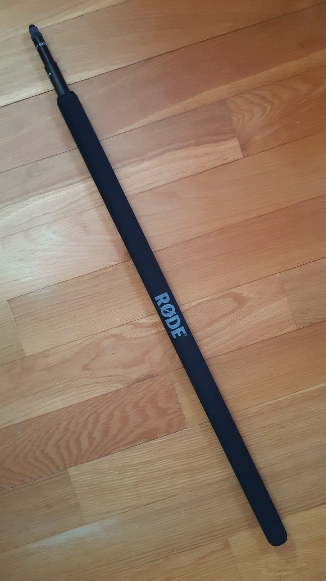 NOVO Rode Micro Boompole - Perche extensível