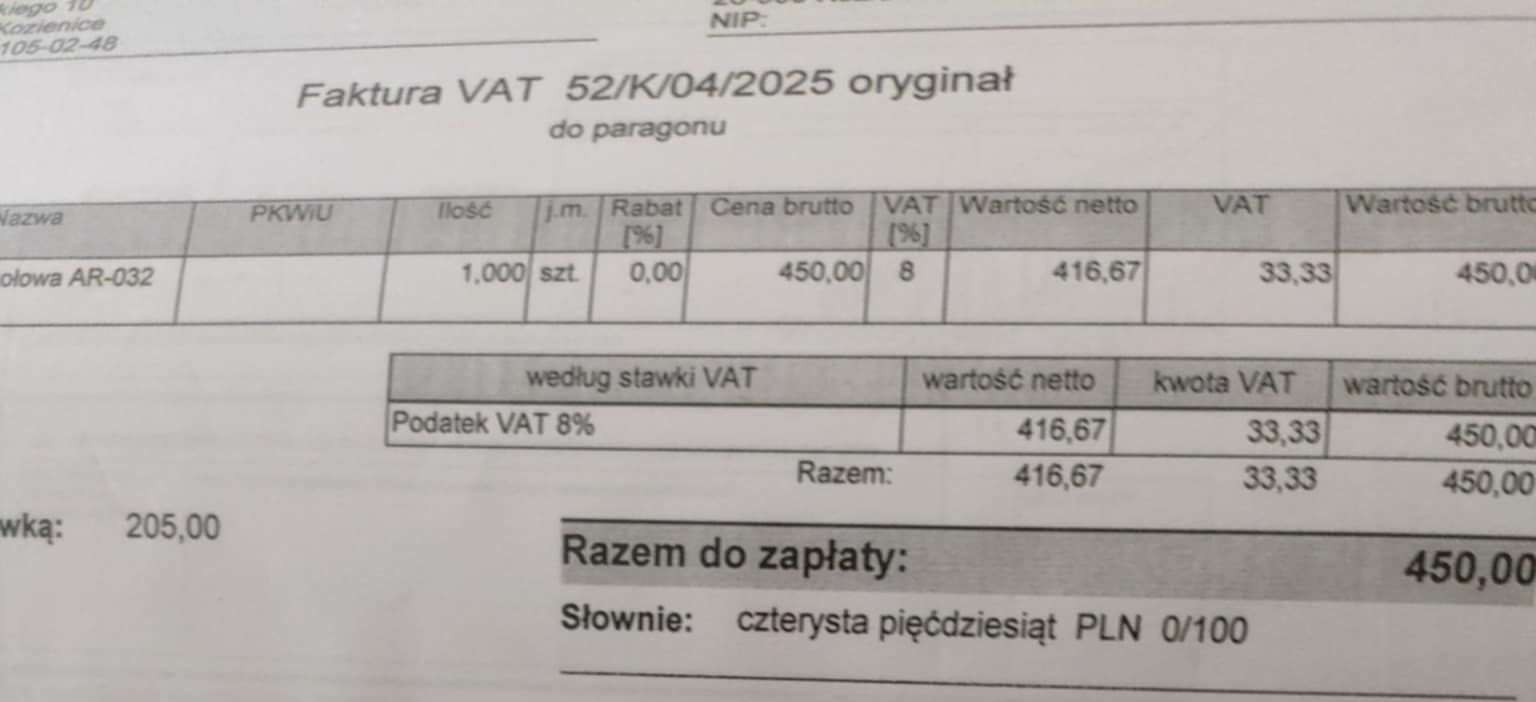 Chodzik balkonik