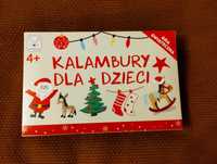 Nowa gra "Kalambury dla dzieci" świąteczne