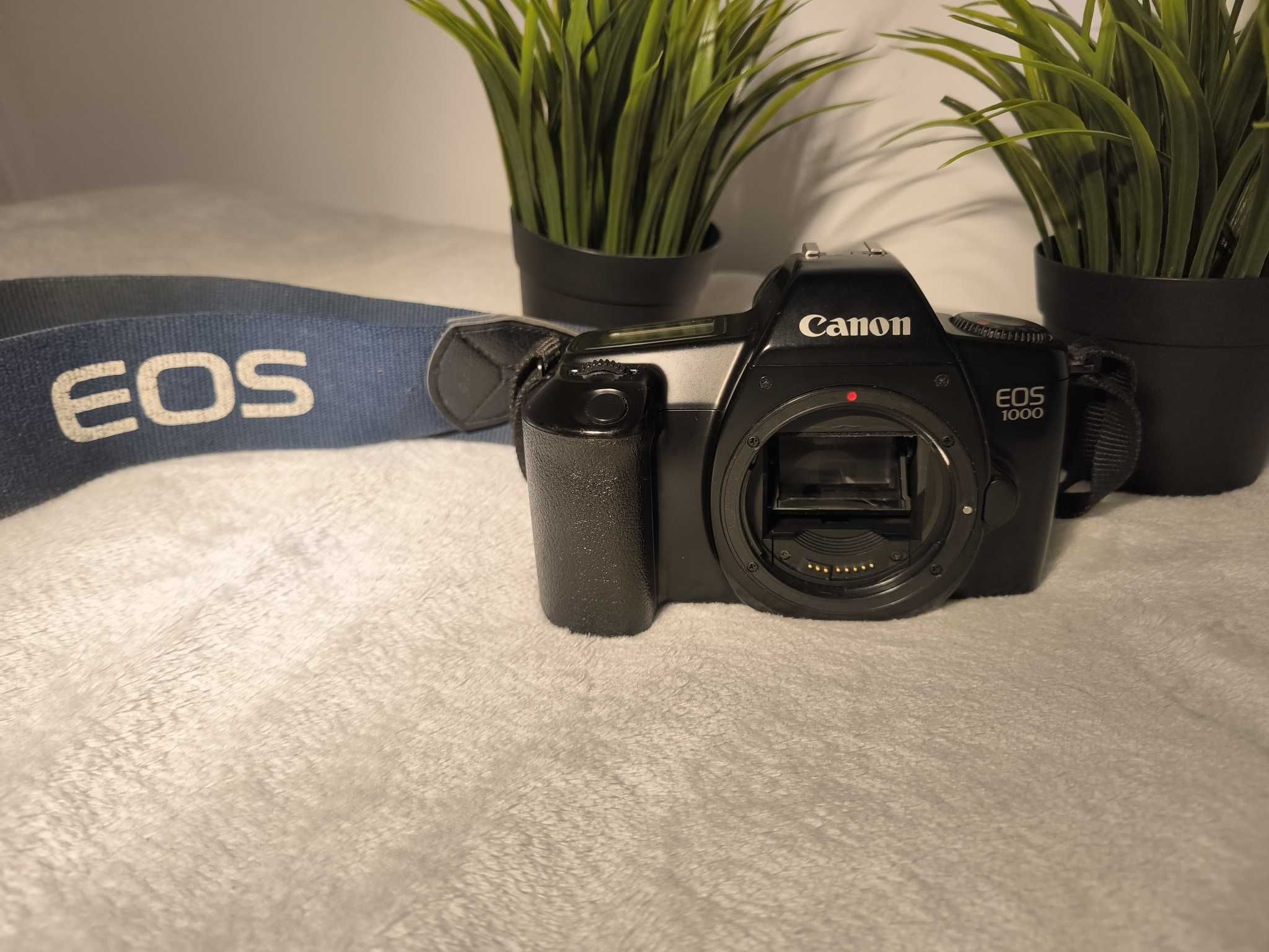 Canon EOS 1000 – Idealna baza do Twojego zestawu fotograficznego